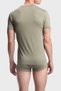 Slim Fit Crew Neck 2 Pack t Shirts with Logo Men's t Shirt Em001849 Af10787 M7003 - 2