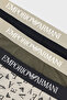 With Logo 100% Cotton 3 Pack Boxer Men Boxer Em000260 Af10800 Mc112 - 4