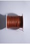 100 Meters 0.8 Mm Waxed Ip Red Brown Color Leather Stitching Necklace Jewelry Design Bracelet Lanyard - 7