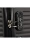 طقم حقائب سفر صلبة من 3 قطع مع عجلات، للجنسين - 4
