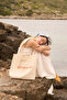 Beach and Multi-purpose Canvas Fabric Bag - 4
