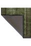 Memlik Collection Dark Green Theme Ethnic Traditional Patterned Woven Base Decorative Carpet Memlik26 - 5