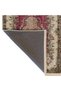 Memlik Collection Purple Beige Theme Ethnic Motif Vintage Patterned Woven Base Decorative Carpet Memlik03 - 5