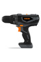 Cordless Impact Drill 13MM, 1x2.0Ah, 220V, Variable Speed, for Wood/Metal/Plastic Home DIY Use - 5