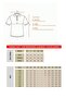 Nikol Men's Mink Lycra Cotton Blend Melange Effect Slim Fit Non-Curling Collar Polo Collar T-Shirt - 8
