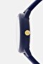 Women 2001271 Rubber Strap Watch 33 mm, Navy - 4