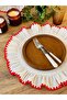 2Li Raw Linen Frilly American Service/ Supla - 2