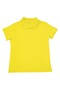 Polo Neck Short Sleeve Yellow School T-Shirt - 2