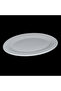 Oval ceramic serving platter
