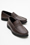 Genuine Leather, Classic Men's Leather Shoes for Inside and Outside
