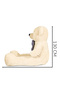 130cm Cute Big Teddy Bear with Bow Tie - 4