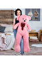 130cm Cute Big Teddy Bear with Bow Tie