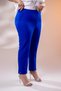 122210 Plus Size Kaşha Pants Cobalt Blue - 2