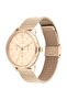 Women's Analogue Quartz Watch with Stainless Steel Case and Mesh Bracelet 35 mm - 2