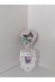 Girl's Chrome Comb Silicone Tip Does Not Hurt Hair Brush Kuromi Glitter Stylish Design - 5