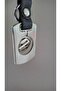 Car Metal Leather Keychain - 3