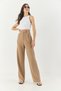 Women's Biscuit Waist Velcro Comfortable Palazzo Trousers 3826 60261150 - 5