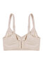 Underwire Free Laser Seamless Invisible Removable Padded Recovery Bra - 4