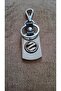 Car Metal Leather Keychain - 4