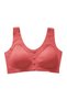 Lightweight Seamless No Ever Feeling Daily Yoga Sports Use Aesthetic Elegant Ghost Bra 1Pcs - 2