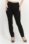 Women Skinny Fit High Waist Stretchable Denim, Black