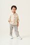 Boys' Linen Shirt Muslin Trousers Set 2-5 Years
