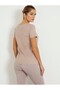Tricou de damă Guess ADELE SS CN TEE bej - 3