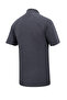 Men's Polo Neck Pocket Classic Fit Gray T-Shirt - 5116 - 6