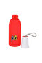Cats Water Bottle 650 ML Red - 3