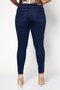 Women 1984 Slandy Skinny Fit Stretchable High Waist Jeans, Mid Blue - 2