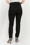 Women Skinny Fit High Waist Stretchable Denim, Black - 4