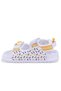 Inkago 332P25Y250 White Orthopedic Daily Boy's Sports Sandals - 3