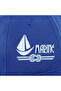 Marine Sailboat Trucker Hat Unisex Blue - 7