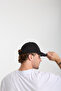 Basic Adjustable Baseball Cap with Velcro Back - 7