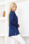 Women's Mother Combed Cotton Long Sleeve Beaded Embroidered Lycra Comfortable Mold Mother Combed Cotton Blouse T-shirt Mother's Day - 4