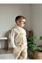 Premium Cream Suit Shirt Included (Long Sleeve) - 3