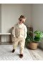 Premium Cream Suit Shirt Included (Long Sleeve) - 8