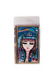 Blue Water Metal Cover Card Holder - 6