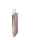 Fig Patterned Metal Cover Card Holder - 4