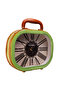 Suitcase Table Clock Green - 4