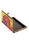 Fig Patterned Metal Cover Card Holder - 5