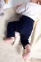 Organic Cotton Ribbed Kids Leggings Baby Leggings - 5