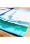 Sail Patterned Mat Set 2 Pieces - 2