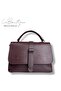 D-2300 Genuine Leather Burgundy - 2