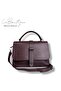 D-2300 Genuine Leather Burgundy - 4
