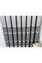 Çaki Fj672069 V-5422 Stone 1/3 Fold Plired Background Curtain Apm - 8