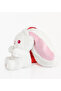 Cute Plush Rabbit with Strawberry Bag - Special for Lovers - 5