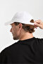 Basic Adjustable Baseball Cap with Velcro Back - 7