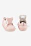 Smart Walker Junior Super Matte Pink Barefoot Kids Shoes - 8
