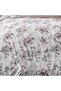 Double Bed Linen Pattern With Pink Roses - 3